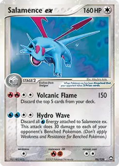 Salamence ex 96