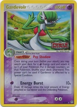 Gardevoir Reverse Holo 9