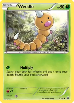 Weedle 1