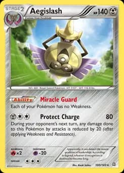 Aegislash 100