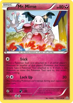 Mr. Mime 101 Normal