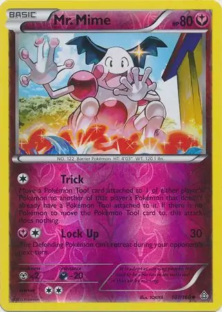 Mr. Mime Reverse Holo 101