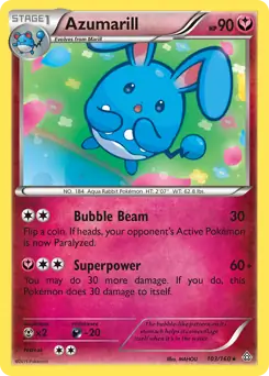 Azumarill 103 Normal