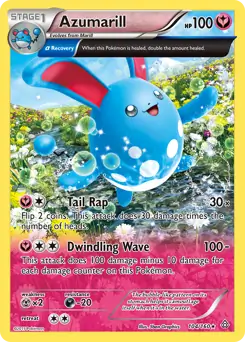 Azumarill 104 Normal