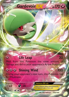 Gardevoir EX 105 Normal