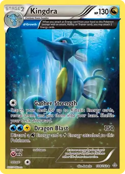Kingdra 108 Normal
