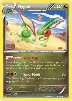 Flygon 110 Normal