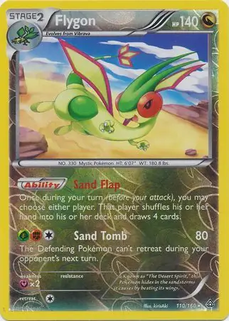 Flygon Reverse Holo 110 Normal