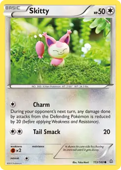 Skitty 113 Normal