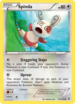 Spinda 115