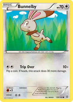 Bunnelby 120 Normal