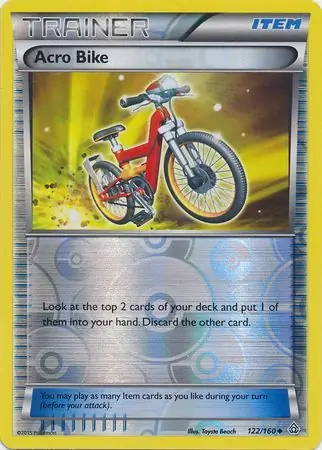 Acro Bike Reverse Holo 122