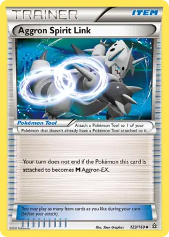 Aggron Spirit Link 123 Normal