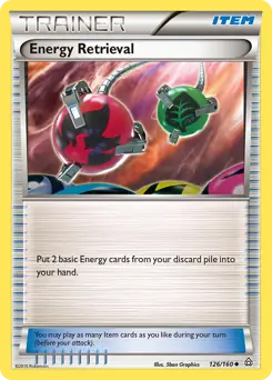 Energy Retrieval 126 Normal