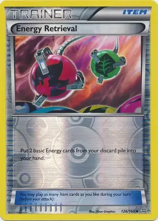 Energy Retrieval Reverse Holo 126 Normal