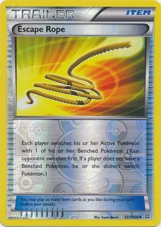 Escape Rope Reverse Holo 127 Normal