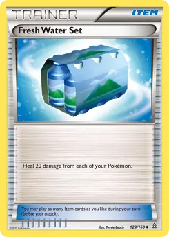 Fresh Water Set 129 Normal