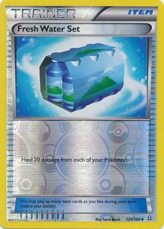 Fresh Water Set Reverse Holo 129 Normal