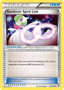 Gardevoir Spirit Link 130 Normal