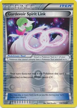 Gardevoir Spirit Link Reverse Holo 130 Normal