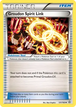 Groudon Spirit Link 131 Normal