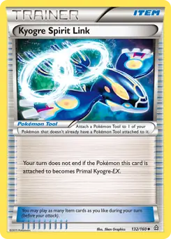 Kyogre Spirit Link 132