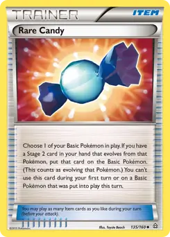 Rare Candy 135 Normal
