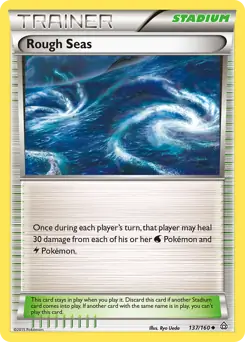 Rough Seas 137 Normal