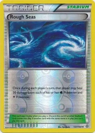 Rough Seas Reverse Holo 137 Normal