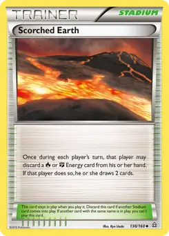 Scorched Earth 138 Normal