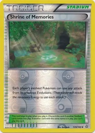 Shrine of Memories Reverse Holo 139 Normal