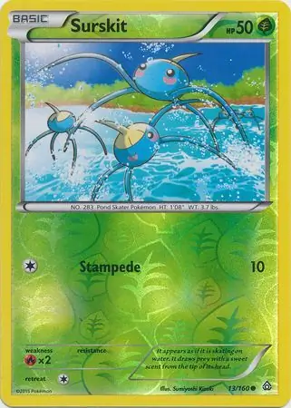 Surskit Reverse Holo 13