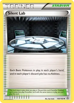 Silent Lab 140