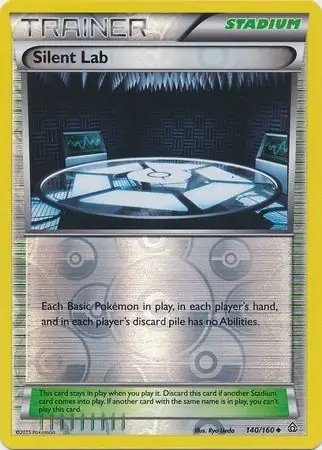 Silent Lab Reverse Holo 140