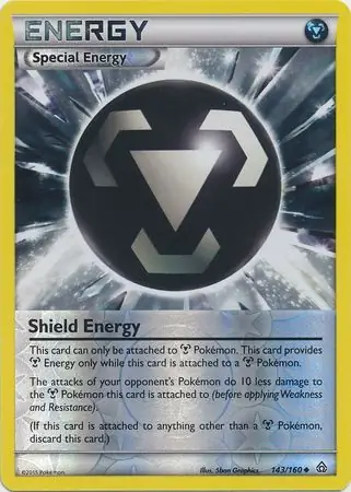 Shield Energy Reverse Holo 143