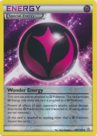 Wonder Energy Reverse Holo 144 Normal