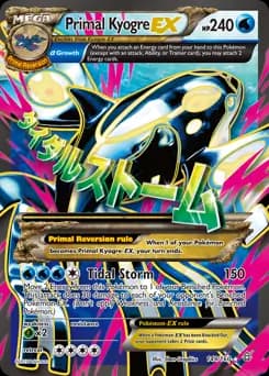 Full Art Primal Kyogre EX 149 Normal