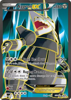 Full Art Aggron EX 153 Normal
