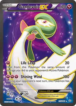 Full Art Gardevoir EX 155