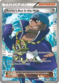Full Art Archie's Ace in the Hole 157