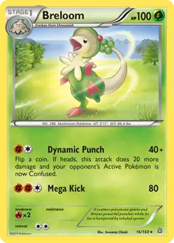 Breloom 16 Normal