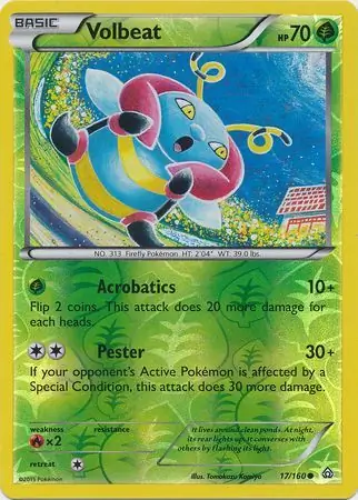 Volbeat Reverse Holo 17 Normal