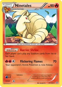 Ninetales 21 Normal