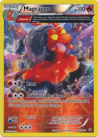Magcargo Reverse Holo 24