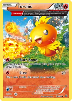 Torchic 26 Normal