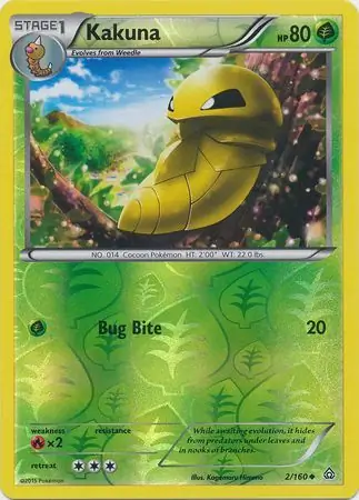Kakuna Reverse Holo 2