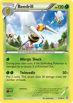 Beedrill 3 Normal