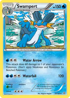 Swampert 35 Normal
