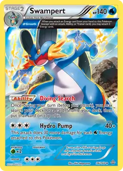 Swampert 36 Normal