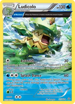 Ludicolo 37 Normal